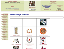 Tablet Screenshot of jerichodesigns.com